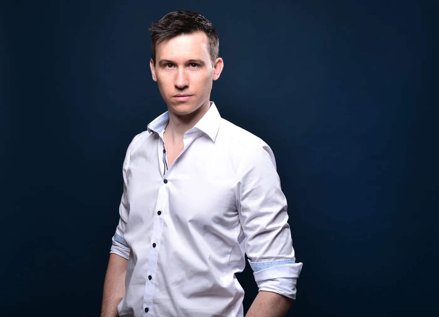 White Shirt top half